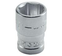 Douille standard 6 pans 1/4" - 13 mm MOB