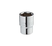 Douille standard brillante 1/4" 6 pans - 5,5mm SAM OUTILLAGE