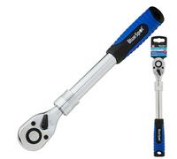 Douille Téléscopique Poignée Cliquet Démontage Rapide 72 Dents 1cm 220-320mm