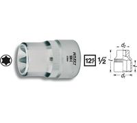 Douille TORX® extérieur T 24 Longueur: 41.2 mm Hazet 900-E24 Propulseur: 1/2\ (12.5 mm) 1 pc(s)