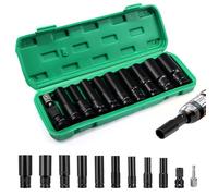 Douille Torx Male 1/2'', Embout Torx 6 Pans T10 T12 T13 T14 T15 T16 T17 T19 T22 T24, Douille Cle A Choc Pour Réparation De Voiture