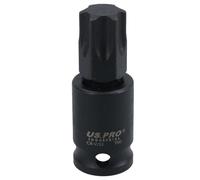 Douille Torx mâle T60 à impact en étoile pour embout court 3/8"
