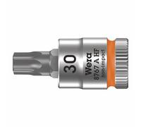 Wera Douille Torx 8767 A Zyklop – 1/4' – TX30 – Ø30×28 mm – Argenté