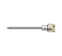 Douille torx Wera 8767 HF Zyklop 25 mm Argenté