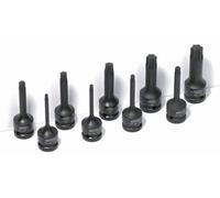 Douille tournevis 1/2 a chocs longue torx taille t55 SAM - NST55