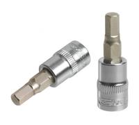Douille tournevis 6 pans ULTIMATE® 1/4'', L.37 mm - 10 mm