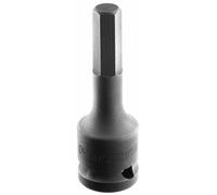 Douille tournevis impact 1/2'' 6 pans creux métriques diamètre 17mm longueur 79mm - FACOM - NSHM.17