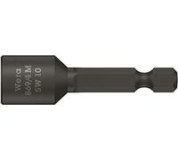 Douille tournevis ouv.13mm 3/8 p.entr.6pans E6,3 WERA