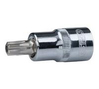 Douille tournevis T40 ULTIMATE Torx percé 1/2'' longueur 55mm - KS TOOLS - 922.1696