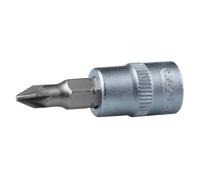 Douille tournevis ULTIMATE POZIDRIV® 1/4'', L.37 mm - PZ0