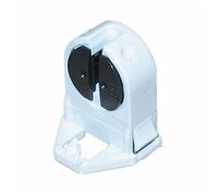 Douille traversante pour tube fluorescent T5 - G5 avec tenon d'arrêt ORBITEC