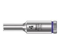Douille Wera 05004500001 1 pièce 4 mm 1/4 G
