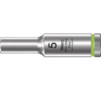 Douille Wera 05004501001 1 pièce 5 mm 1/4\ 1 pc(s)