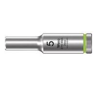 Douille Wera 05004501001 1 pièce 5 mm 1/4 G