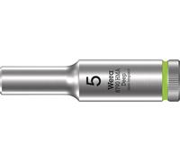Douille Wera 05004501001 1 pièce profil extérieur hexagonal 5 mm 1/4 5 mm 1/4 1 pc(s)