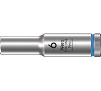 Douille Wera 05004503001 1 pièce 6 mm 1/4\ 1 pc(s)