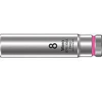 Douille Wera 05004505001 1 pièce 8 mm 1/4 1/4 1 pc(s)