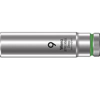 Douille Wera 05004506001 1 pièce 9 mm 1/4\ 1 pc(s)