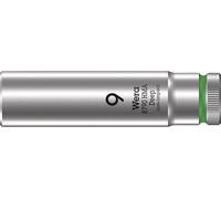 Douille Wera 05004506001 1 pièce 9 mm 1/4 1 pc(s)