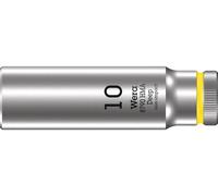 Douille Wera 05004507001 1 pièce 10 mm 1/4 1 pc(s)