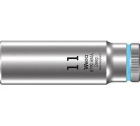 Douille Wera 05004508001 1 pièce 11 mm 1/4\ 1 pc(s)