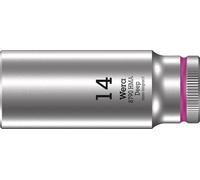 Douille Wera 05004511001 1 pièce 14 mm 1/4\ 1 pc(s)
