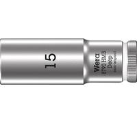 Douille Wera 05004537001 1 pièce 15 mm 3/8\ 1 pc(s)