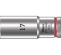 Douille Wera 05004539001 1 pièce 17 mm 3/8\ 1 pc(s)