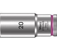 Douille Wera 05004542001 1 pièce 20 mm 3/8\ 1 pc(s)