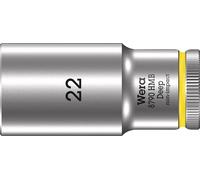 Douille Wera 05004544001 1 pièce 22 mm 3/8\ 1 pc(s)