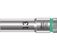 Douille Wera 05004553001 1 pièce 6 pans extérieurs 13 mm 1/2 13 mm 1/2 1 pc(s)