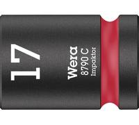 Douille Wera 05004574001 1 pièce 17 mm 1/2\ 1 pc(s)