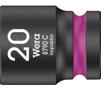 Douille Wera 05004577001 1 pièce 20 mm 1/2\ 1 pc(s)