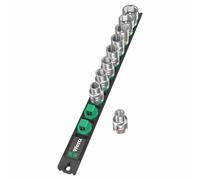 Douille wera 8790 hmc zyklop 1-2 imperial (pouces) (set 9 pieces)