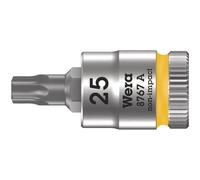 Douille Wera Torx TX10 Argenté