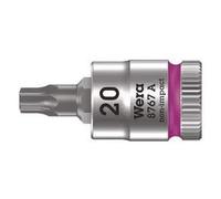 Douille Wera Torx TX20 Argenté