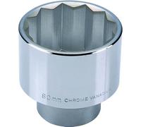 DOUILLES 12 PANS CARRE 1 POUCE VENDUES A L'UNITE - 77 mm