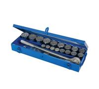 DOUILLES 12 PANS CARRE 3/4 - COFFRET 21 PIECES