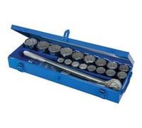 DOUILLES 12 PANS CARRE 3/4 - COFFRET 21 PIECES