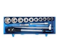 douilles 22 a 50 mm 3/4 cliquet et accessoires en coffret bgs technic - Bgs Technic G