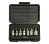 Douilles 6 pans 1/2" Stanley - Coffret de 7 pièces