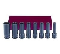 douilles a choc longues 3/8 sae, pouces, imperiales - Force G