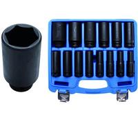 douilles a choc profondes 1/2 coffret de 14 douilles - Bgs Technic
