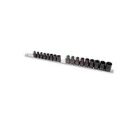 douilles a choc torx de e5 a e24 femelles 3/8 et 1/2 17 pieces -
