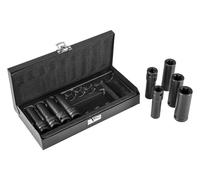 Jeu de 10 Douilles à chocs 1/2 10 - 24 mm NEO TOOLS 12-101