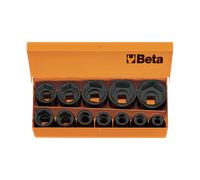 BETA Coffret 12 douilles à chocs 1/2 -720/C12 - 007200912