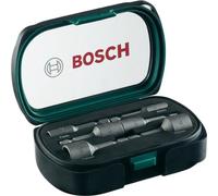 Douilles à emmanchement Bosch Promoline, 6 mm, 7 mm, 8 mm, 10 mm, 12 mm, 13 mm, 6 pièces, Entraînement 1/4"