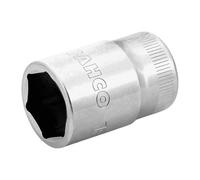 Douilles carr? conducteur 1/2 avec profil hexagonal m?trique et finition tr?s polie 21 mm 7800SM-21 Bahco