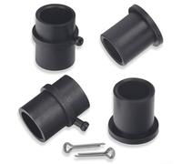 Douilles de roulement à bride 741-0990B 714-0162 741-0990 pour Troy-Bilt pour cadet LT1042, kit de bagues de rechange