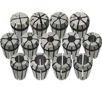 Douilles de serrage ER11 13 pcs Ensemble d'outils de tournage